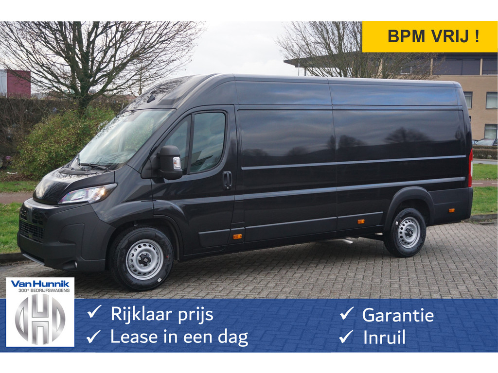 Fiat Ducato – vooraanzicht