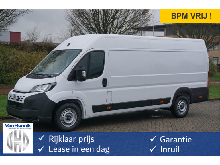 Fiat Ducato financial lease