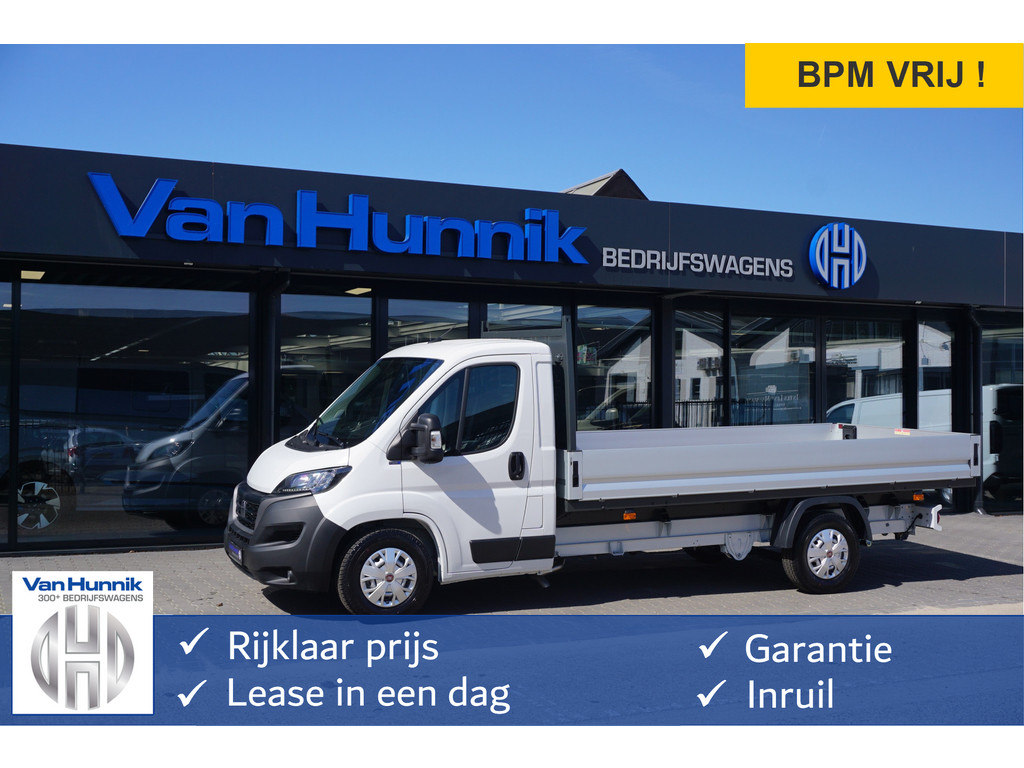 Fiat Ducato – vooraanzicht