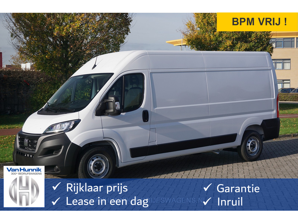 Fiat Ducato – vooraanzicht