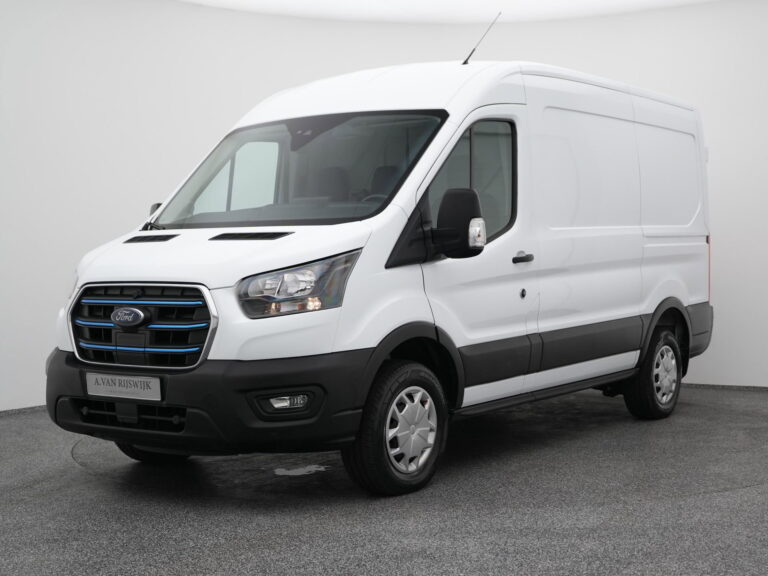 Ford E-Transit - financial lease