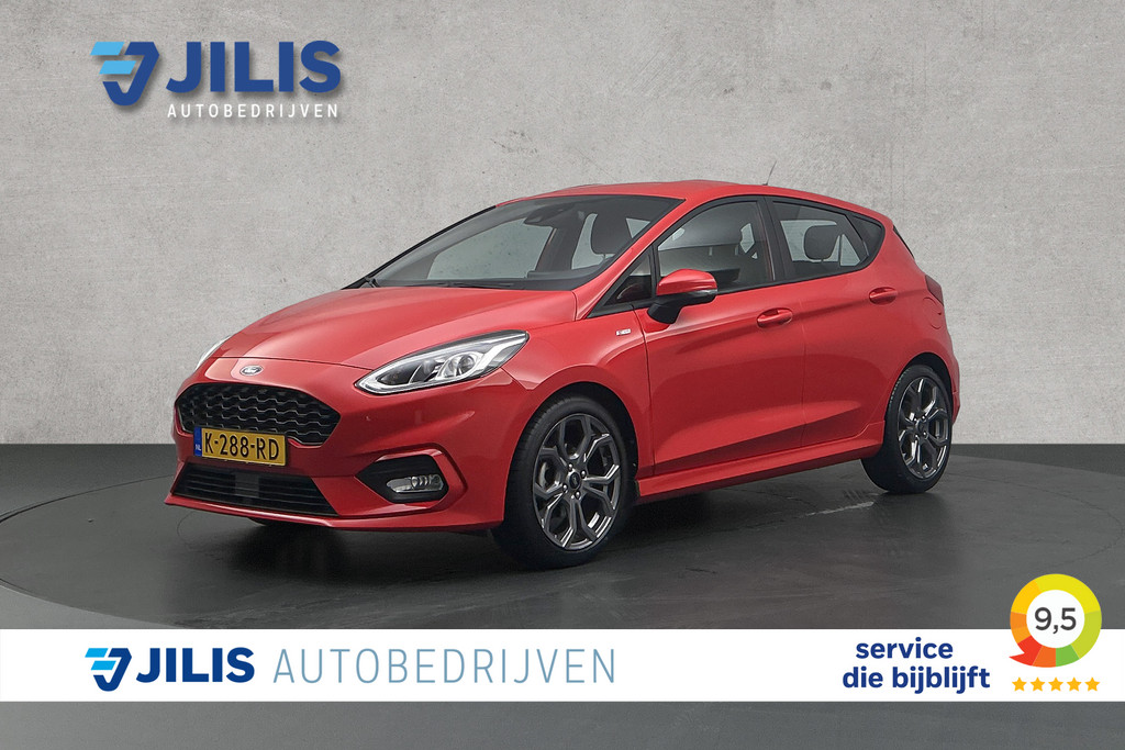 Ford Fiesta – vooraanzicht