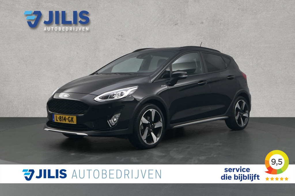 Ford Fiesta – vooraanzicht