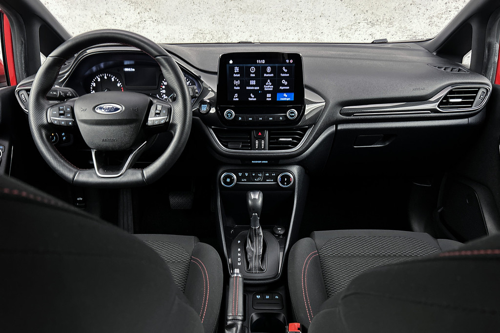 Ford Fiesta – dashboard