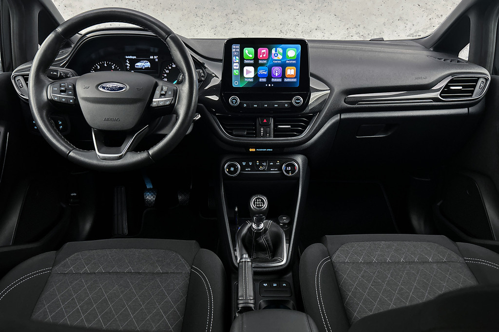 Ford Fiesta – dashboard