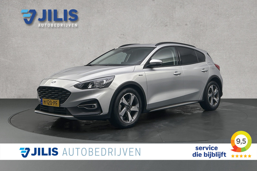 Ford Focus – vooraanzicht