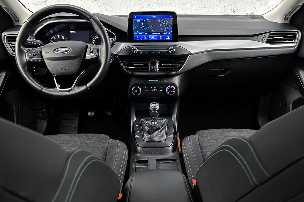 Ford Focus – dashboard