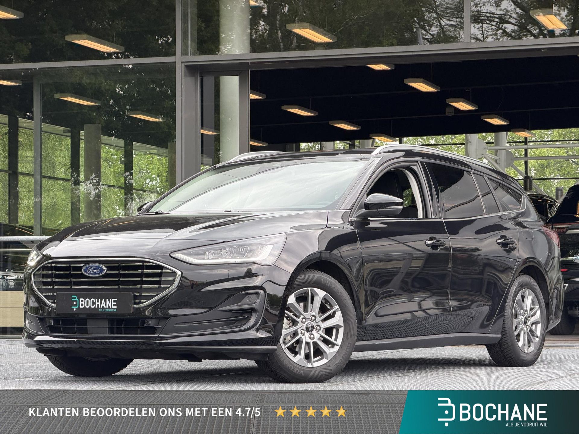 Ford Focus met kenteken GBN-74-L – vooraanzicht