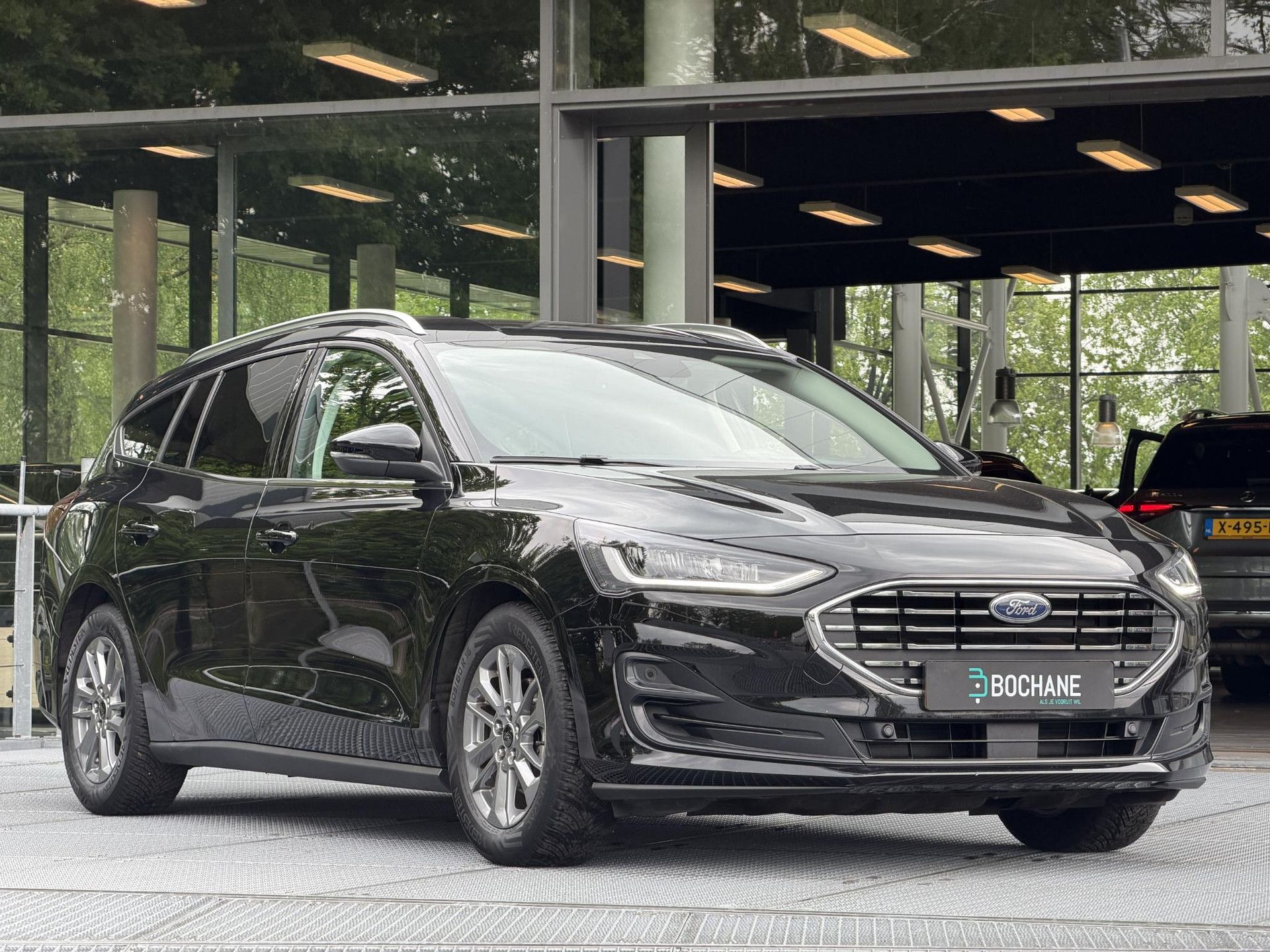 Ford Focus met kenteken GBN-74-L – detailfoto
