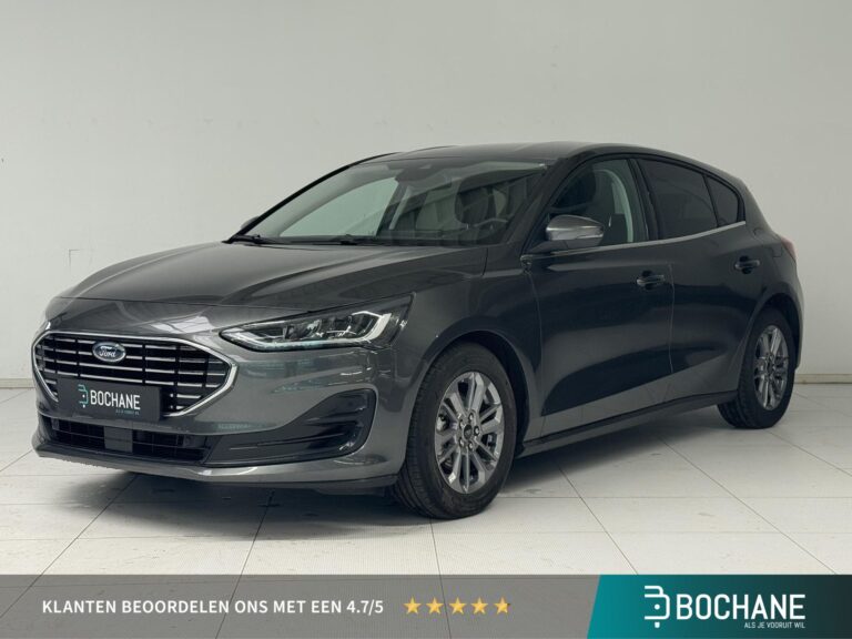 Ford Focus operational lease