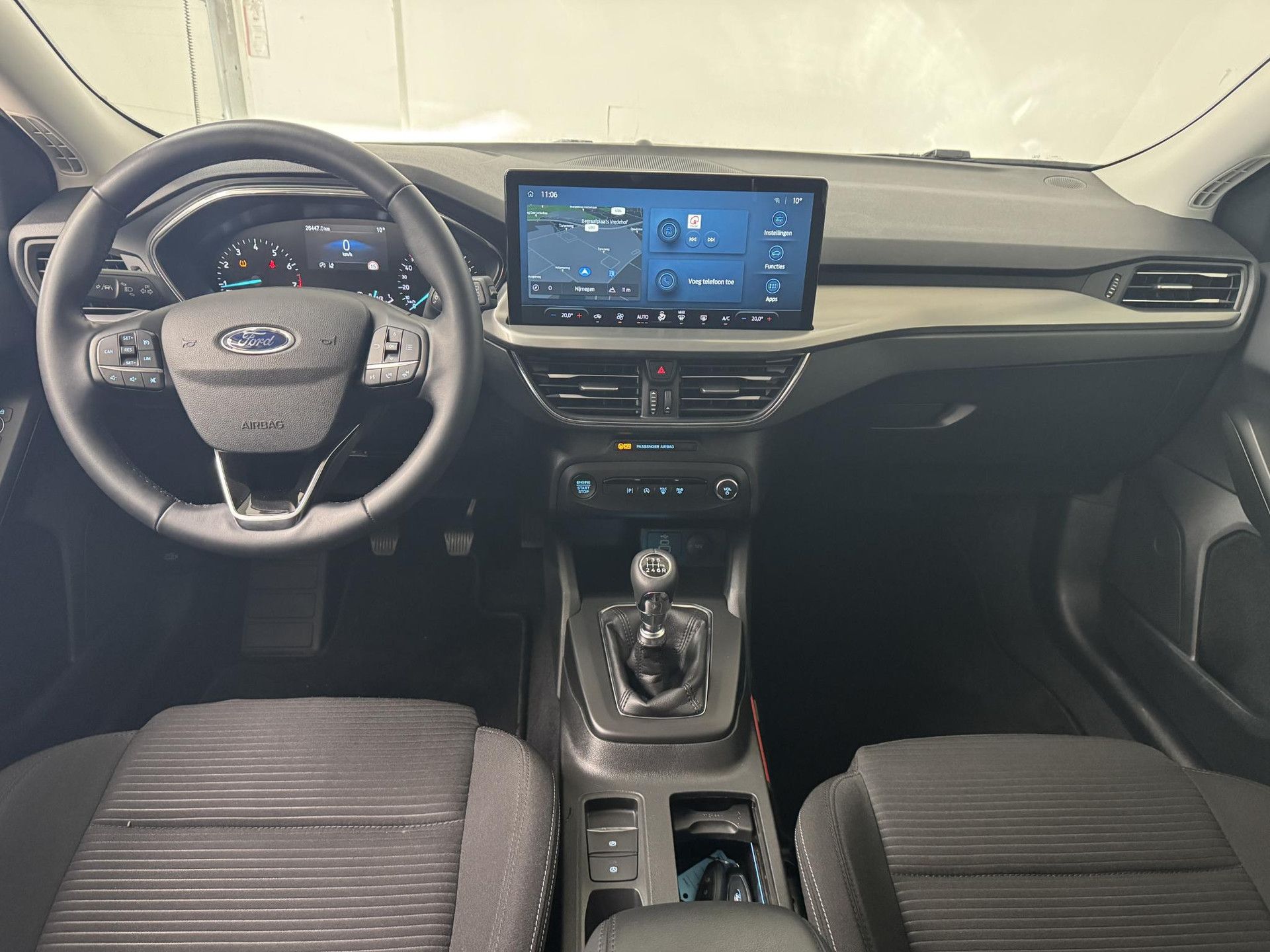 Ford Focus met kenteken GJJ-88-V – interieur