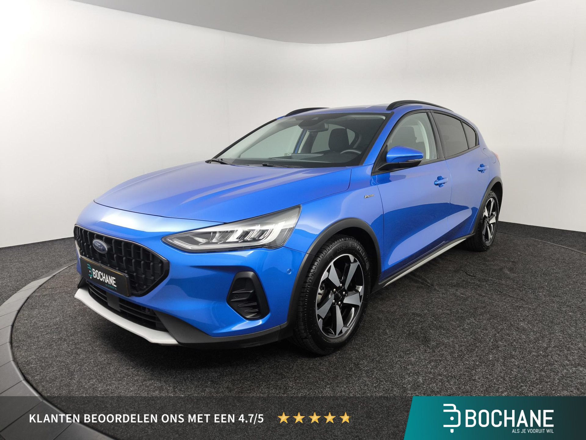 Ford Focus met kenteken JHB-85-N – vooraanzicht