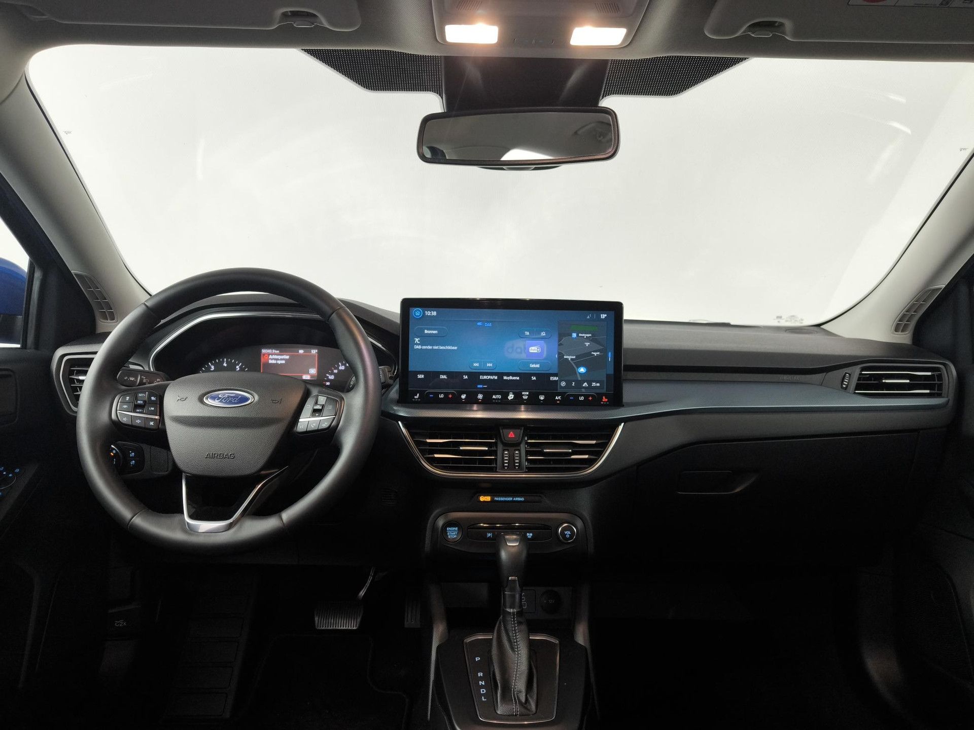Ford Focus met kenteken JHB-85-N – interieur