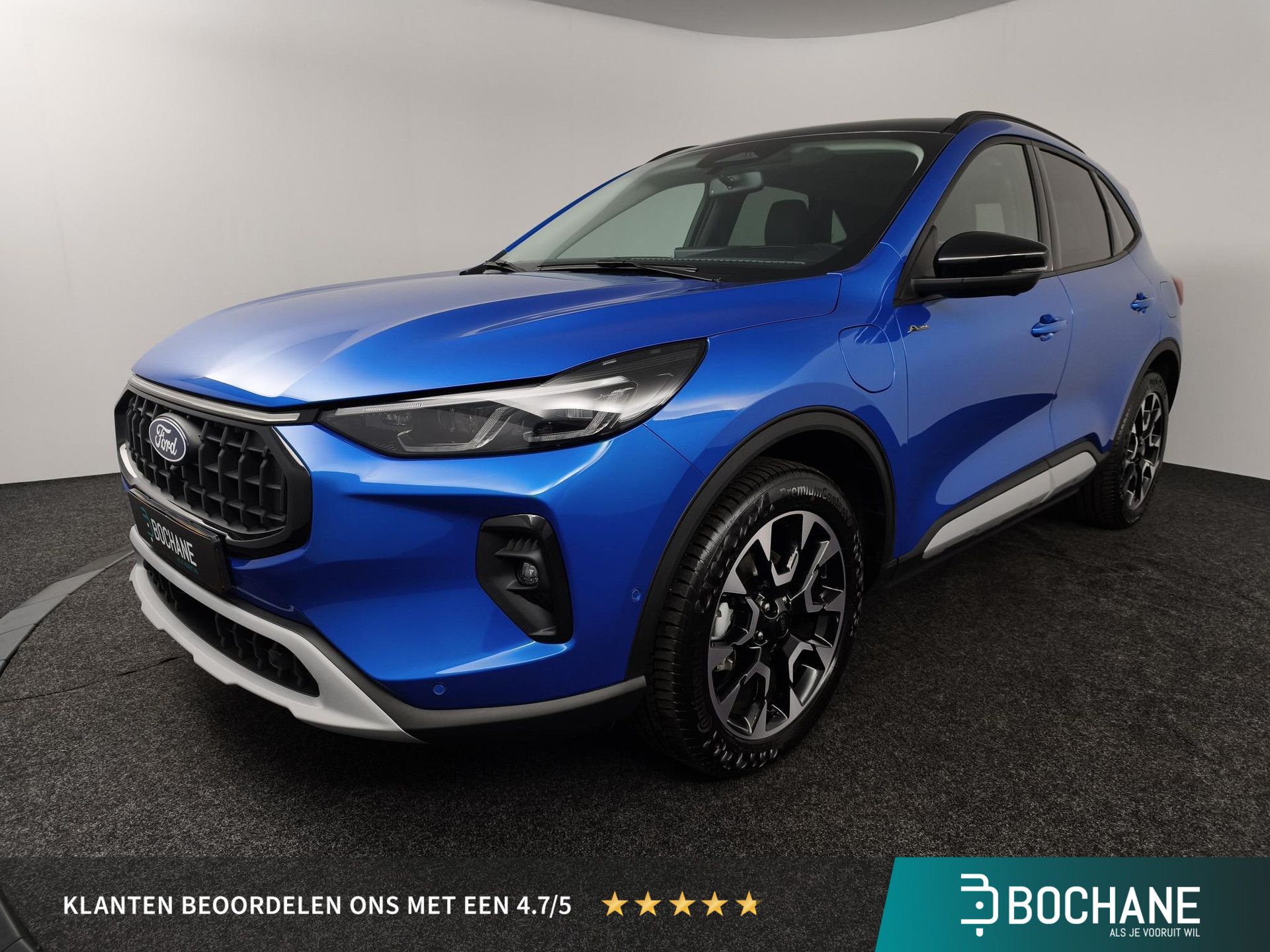 Ford Kuga met kenteken JZK-20-X – vooraanzicht