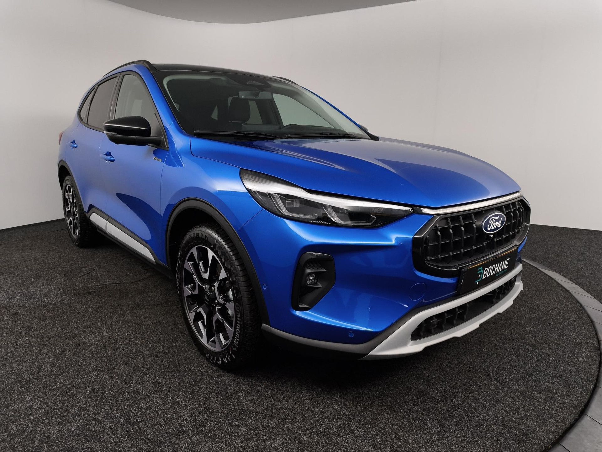 Ford Kuga met kenteken JZK-20-X – detailfoto