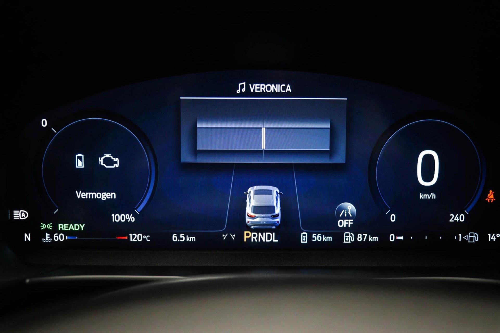 Ford Kuga met kenteken KBS-83-G – detailfoto
