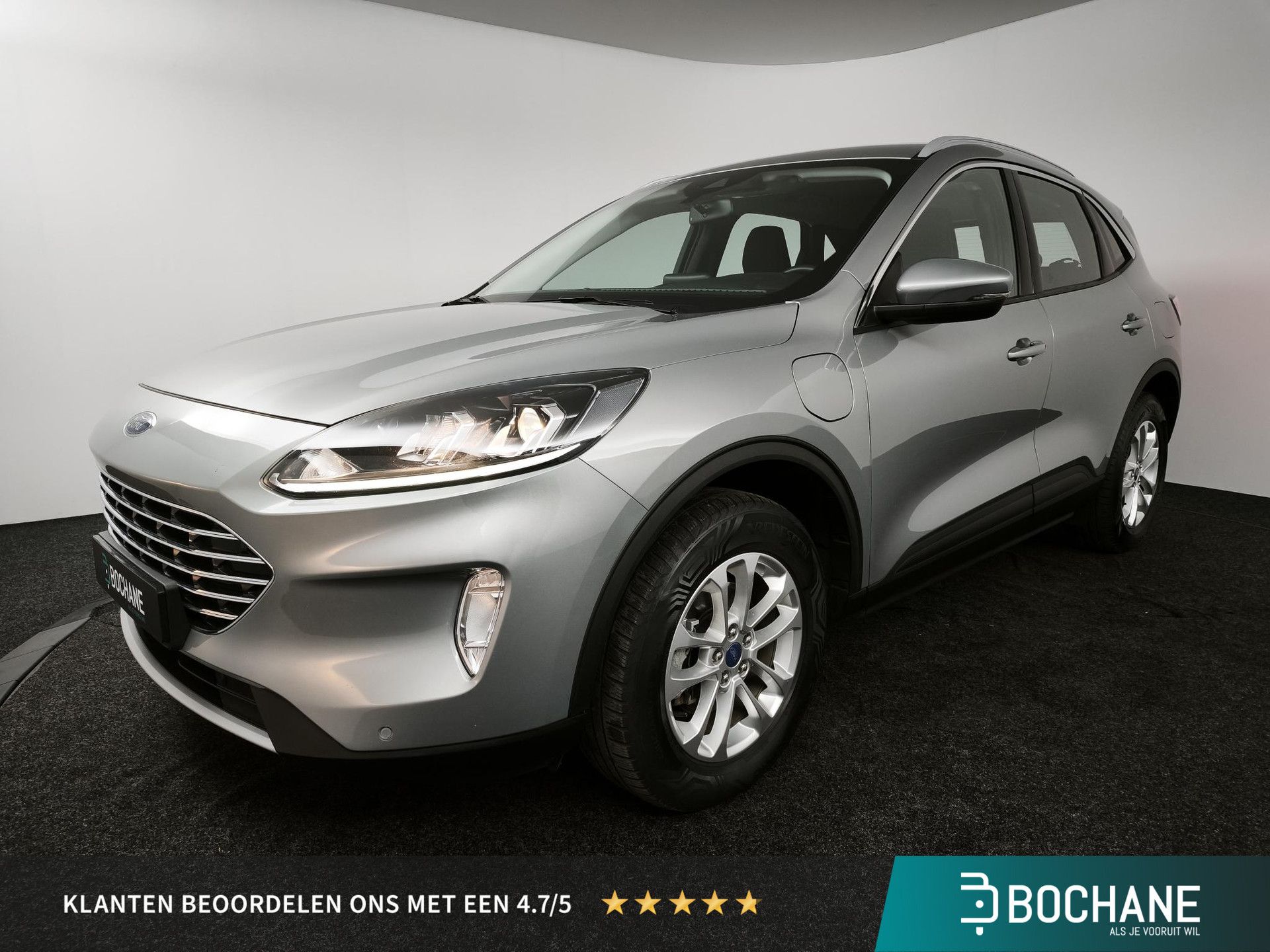 Ford Kuga met kenteken Z-949-FK – vooraanzicht