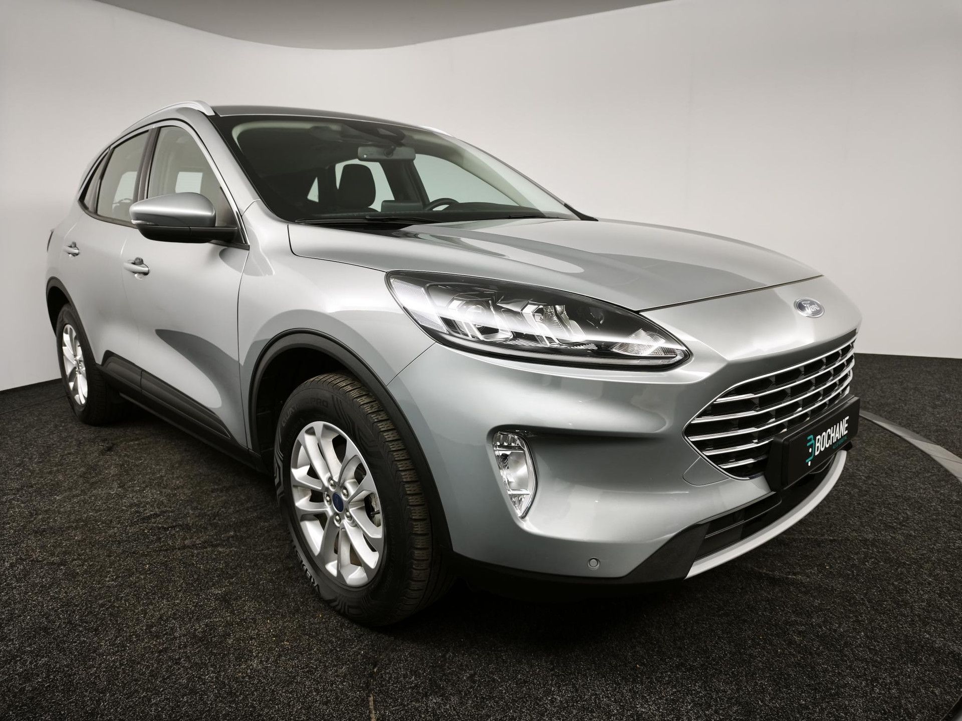 Ford Kuga met kenteken Z-949-FK – detailfoto