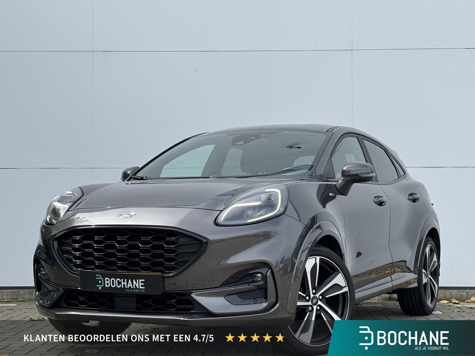 Ford Puma met kenteken H-260-ZB – vooraanzicht