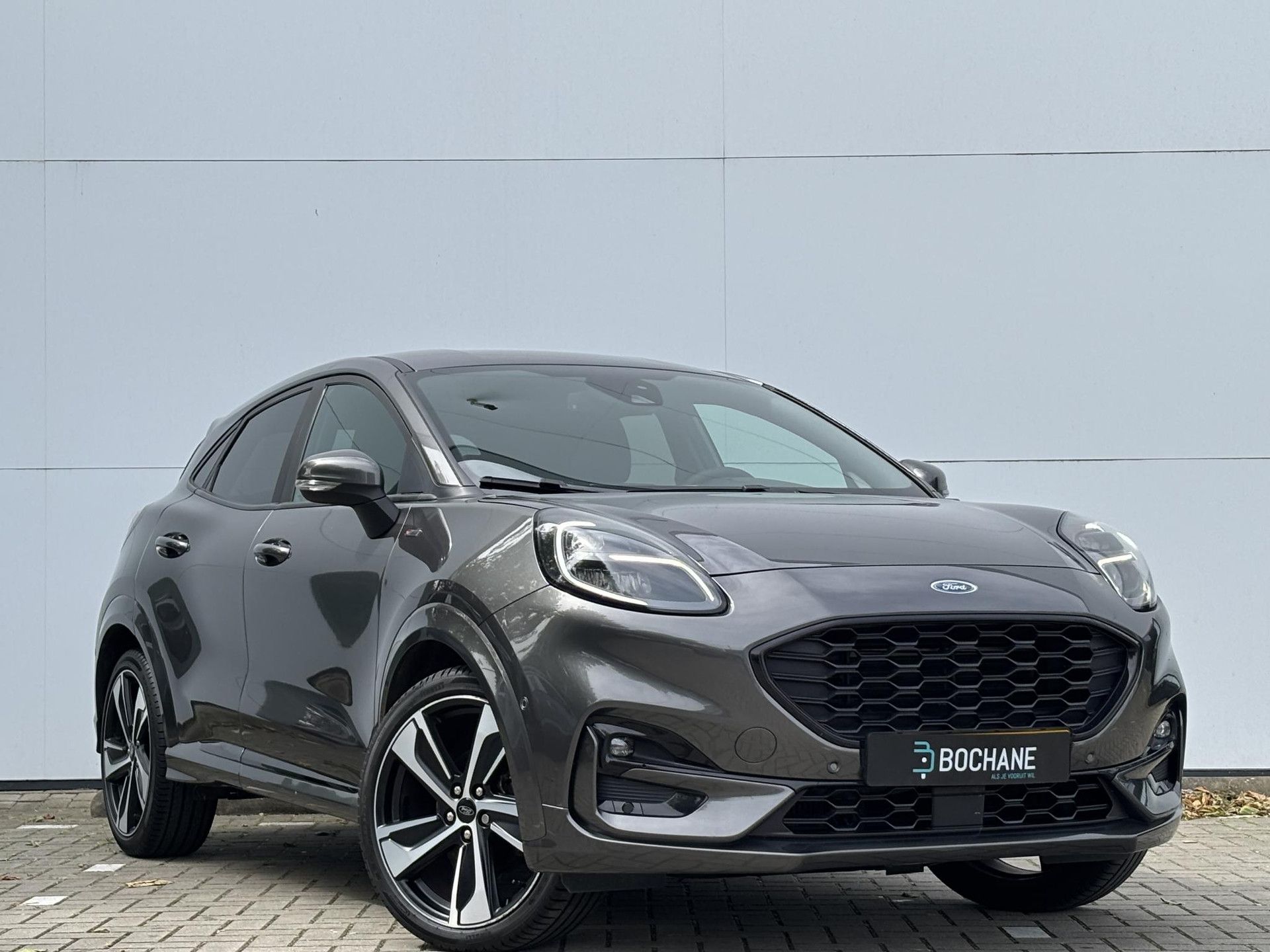 Ford Puma met kenteken H-260-ZB – detailfoto