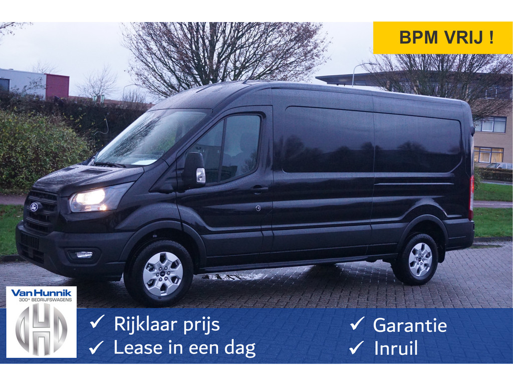 Ford Transit – vooraanzicht