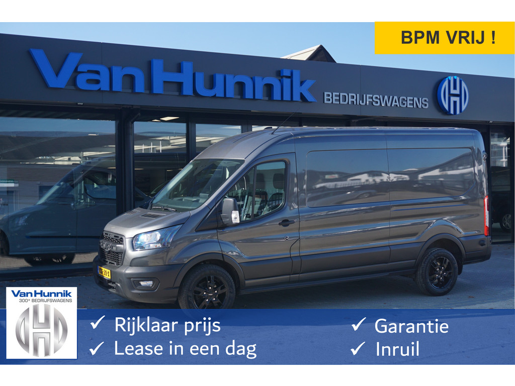 Ford Transit – vooraanzicht