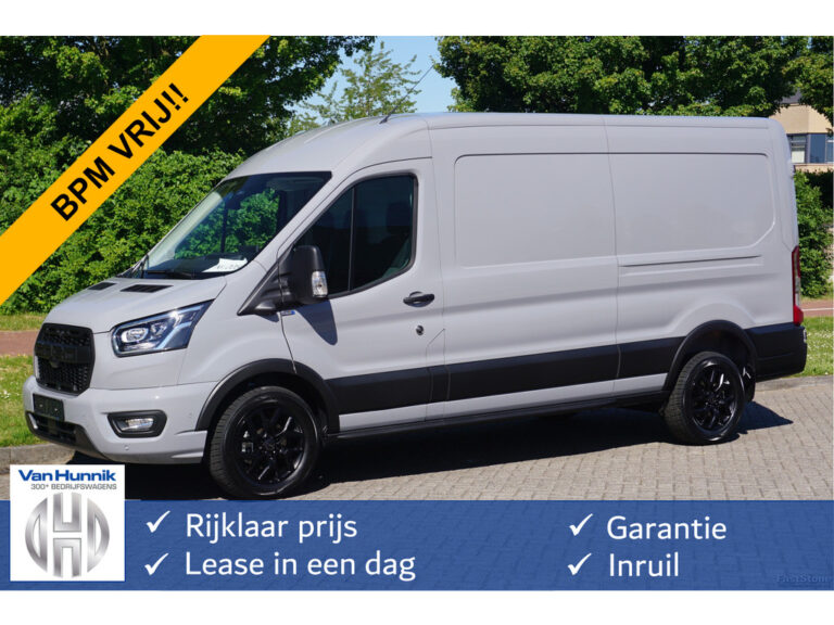 Ford Transit financial lease