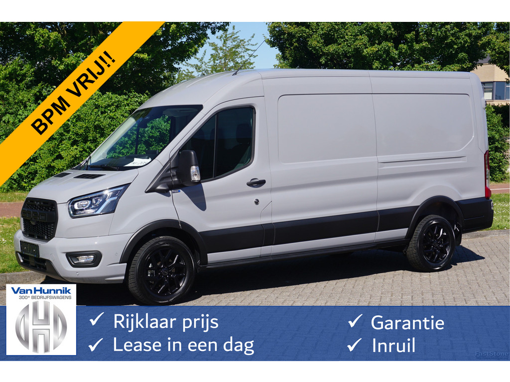 Ford Transit – vooraanzicht