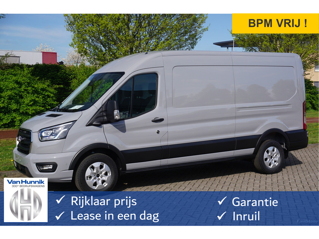 Ford Transit – vooraanzicht