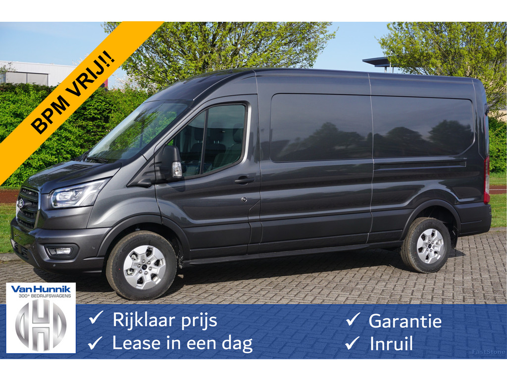 Ford Transit – vooraanzicht