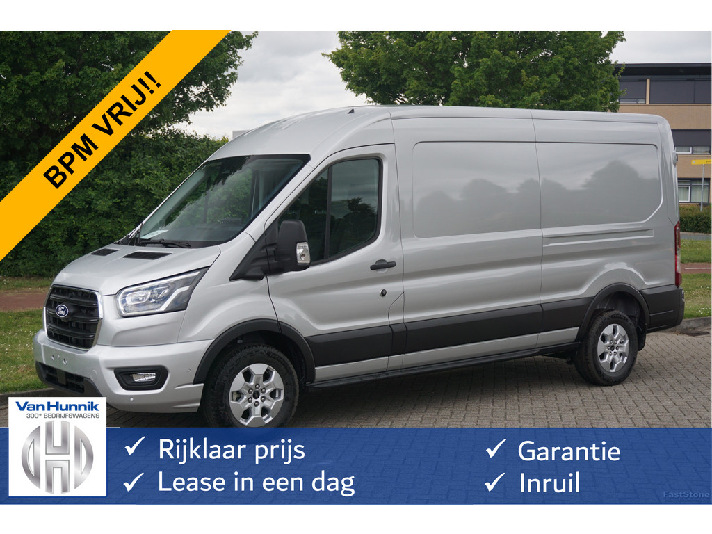 Ford Transit – vooraanzicht