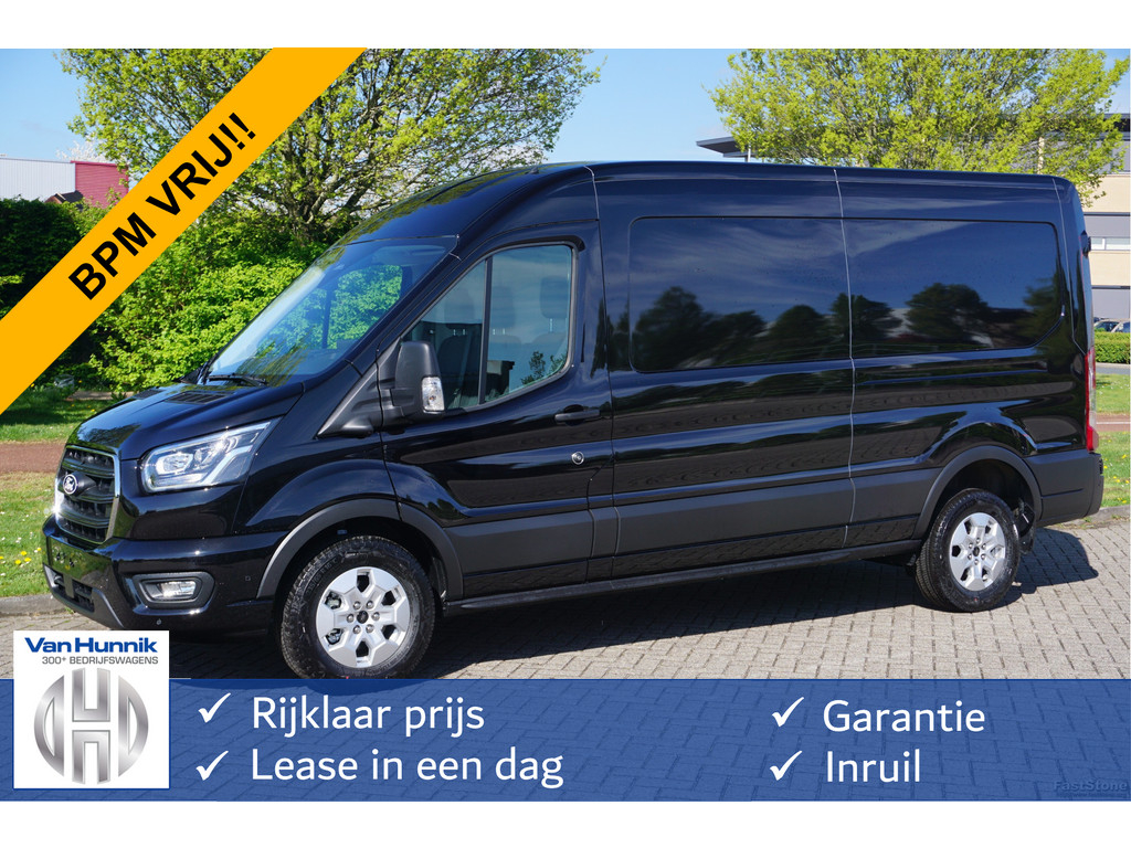 Ford Transit – vooraanzicht
