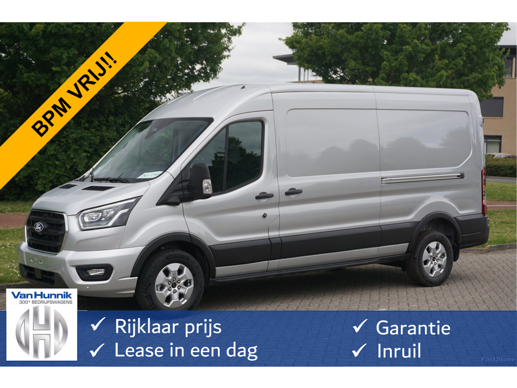 Ford Transit – vooraanzicht