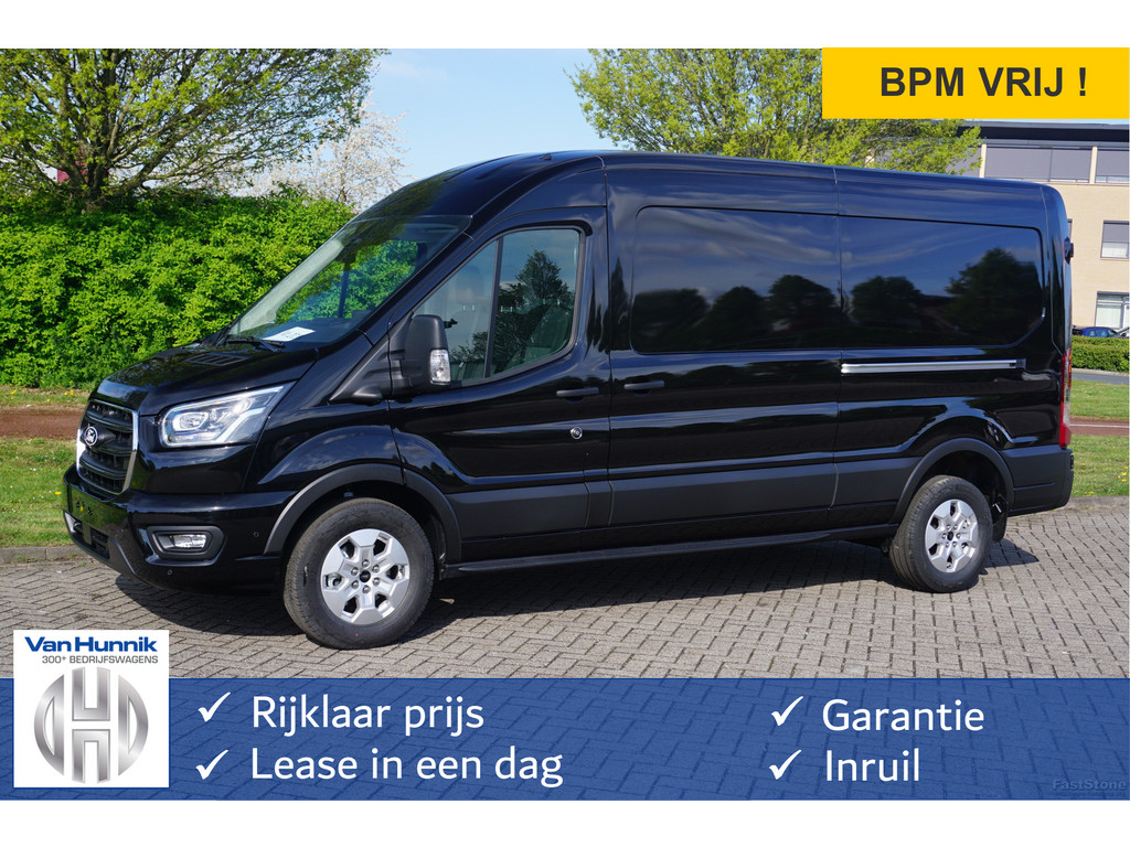 Ford Transit – vooraanzicht