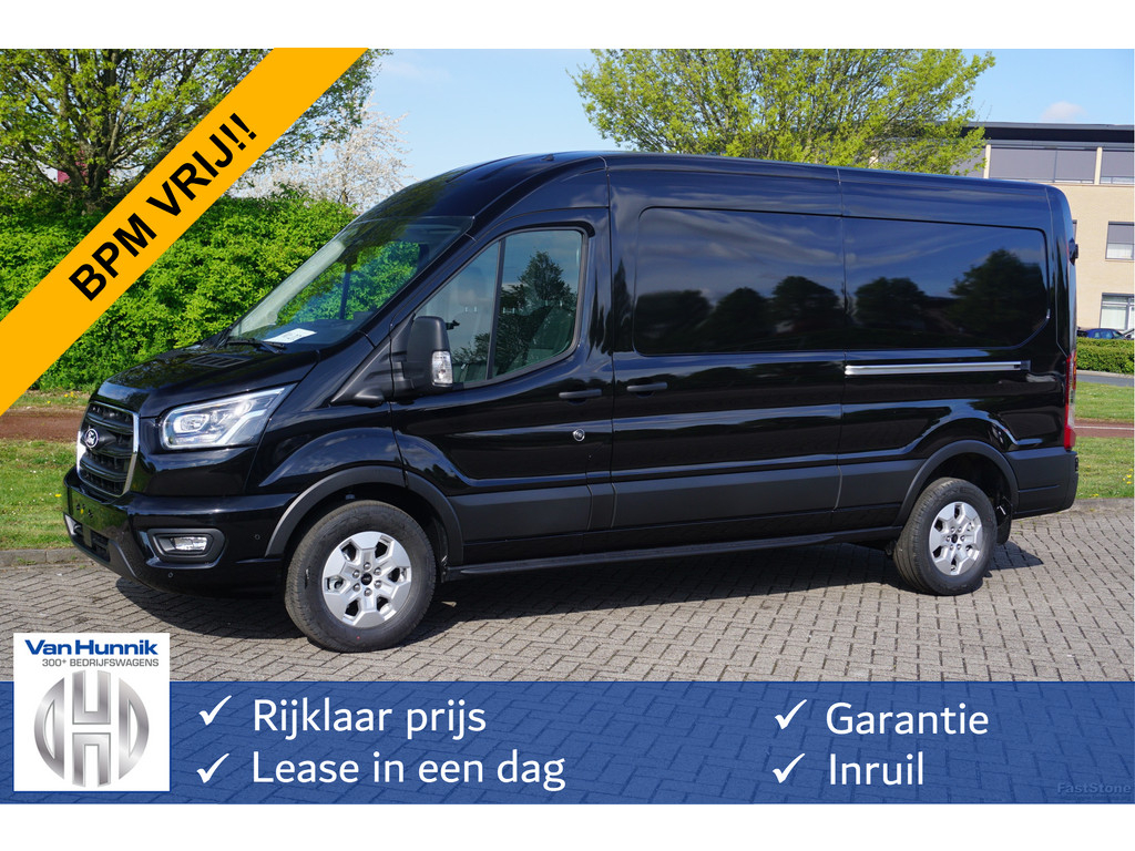 Ford Transit – vooraanzicht