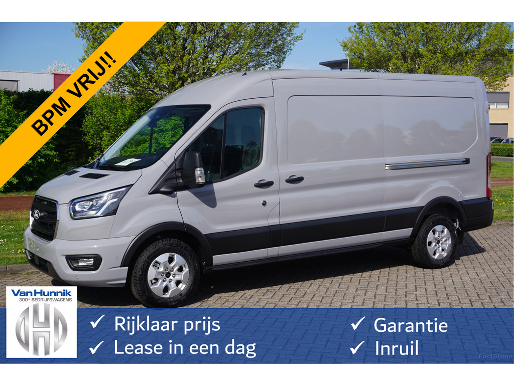 Ford Transit – vooraanzicht