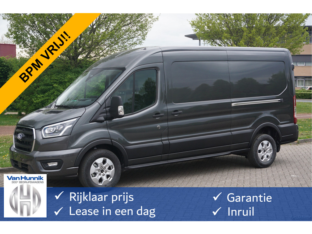 Ford Transit – vooraanzicht