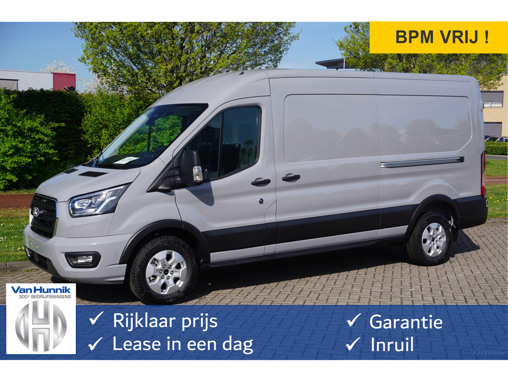Ford Transit – vooraanzicht