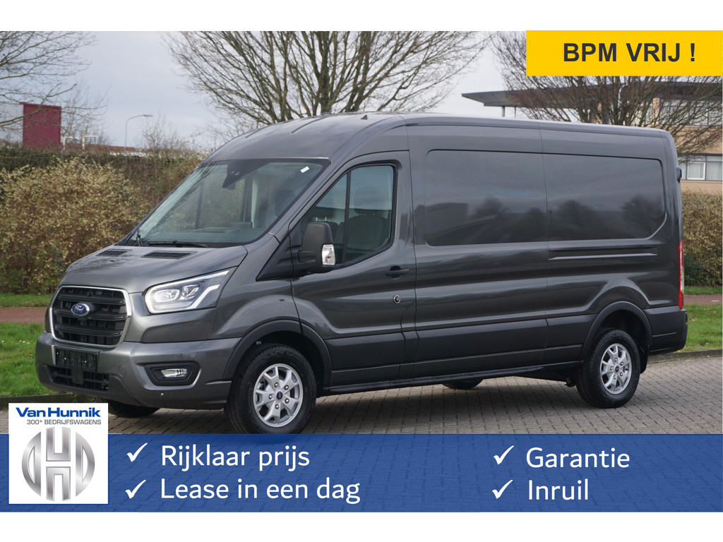 Ford Transit – vooraanzicht