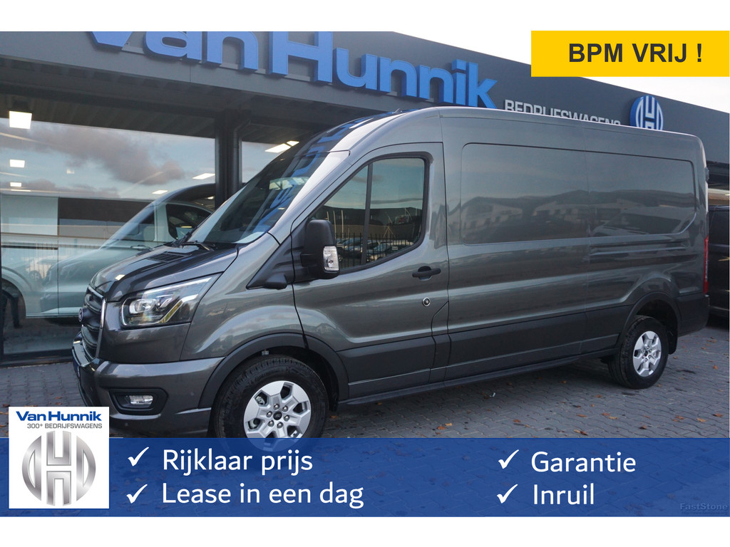 Ford Transit – vooraanzicht