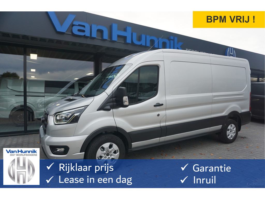 Ford Transit – vooraanzicht