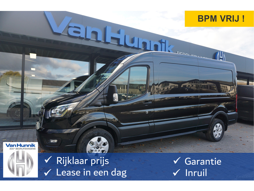 Ford Transit – vooraanzicht
