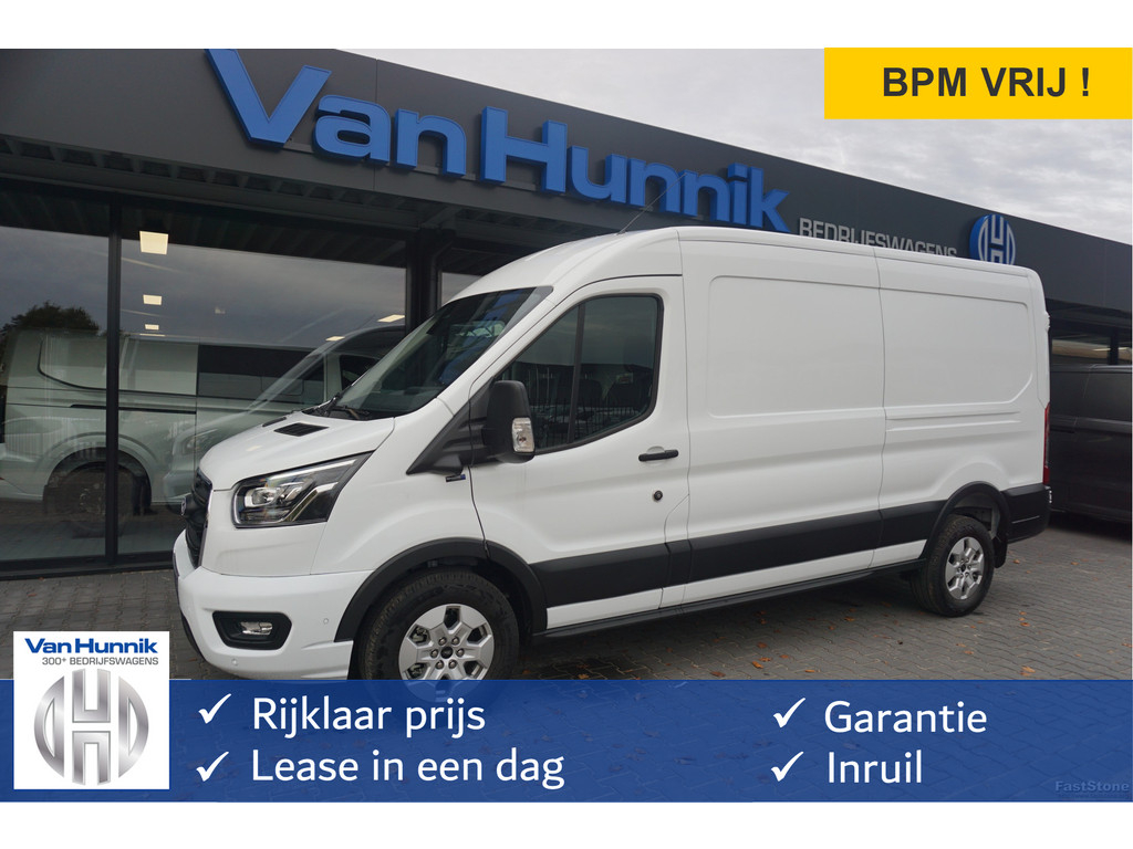 Ford Transit – vooraanzicht
