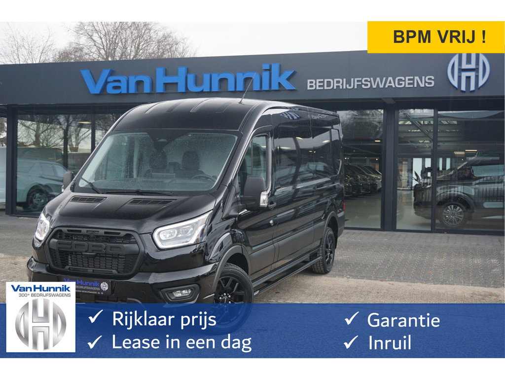 Ford Transit – vooraanzicht