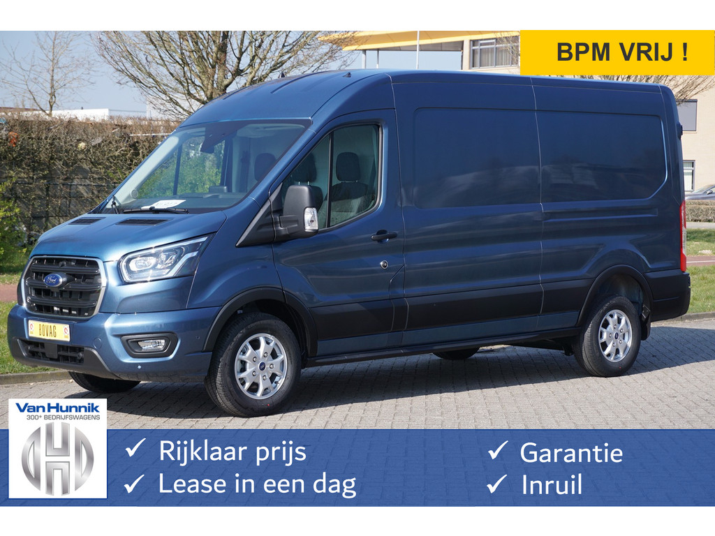 Ford Transit – vooraanzicht