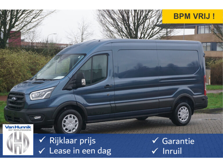 Ford Transit financial lease