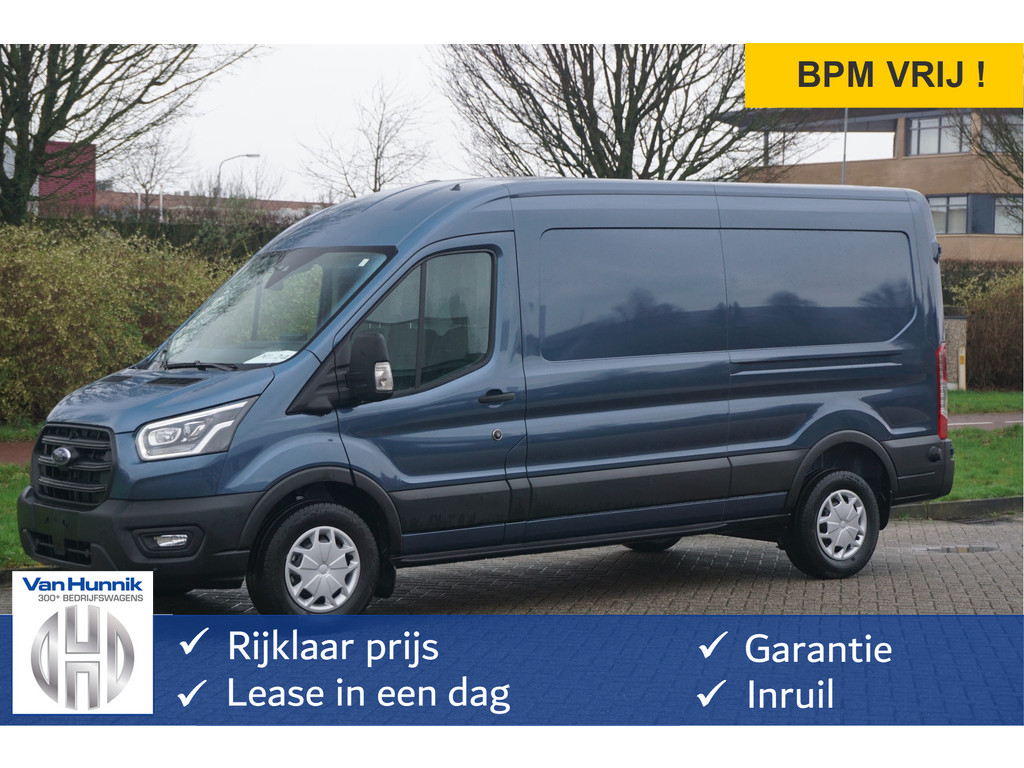 Ford Transit – vooraanzicht