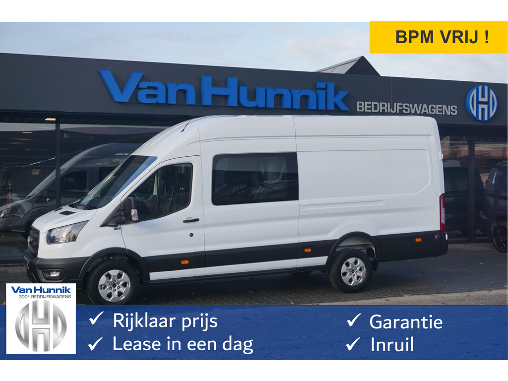 Ford Transit – vooraanzicht