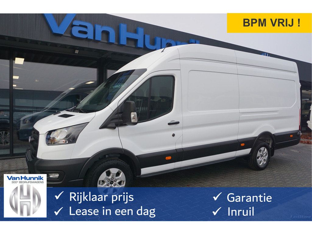 Ford Transit – vooraanzicht