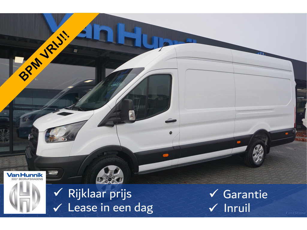 Ford Transit – vooraanzicht